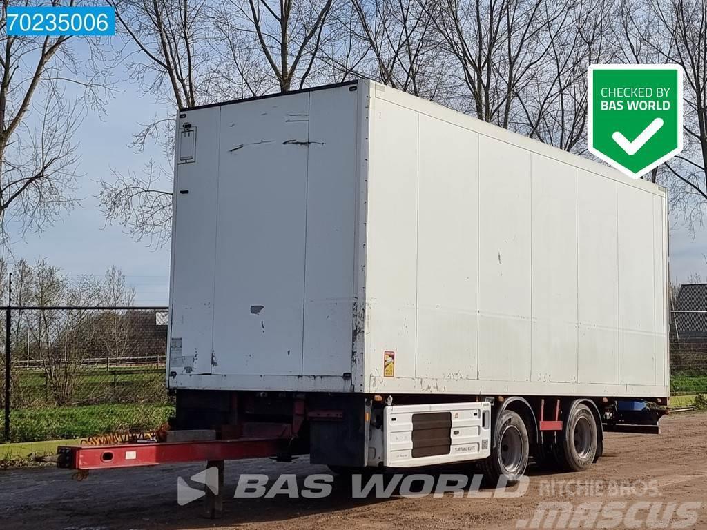Schmitz Cargobull ZKO 20 2 axles NL-Trailer Blumenbreit SAF Prikolice za hladnjače
