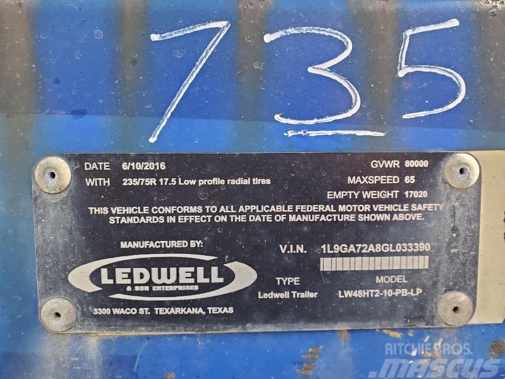 Ledwell LW49HT2-10-PB-LP Pomoćne mašine