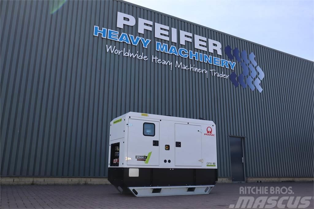 Pramac GPW60I/FS5 Valid inspection, *Guarantee! Diesel, 6 Dizel generatori