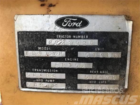 Ford 445A Utovarivači na točkove