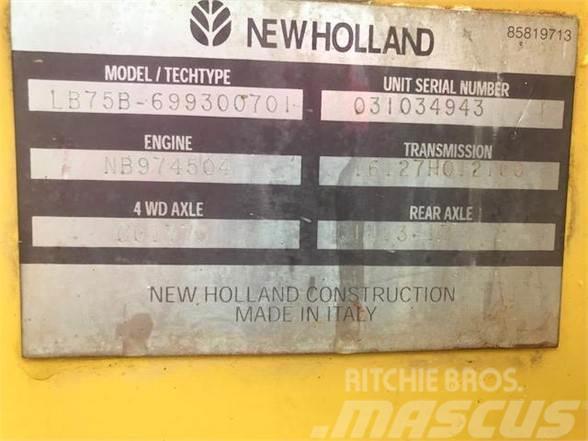New Holland LB75B Rovokopači