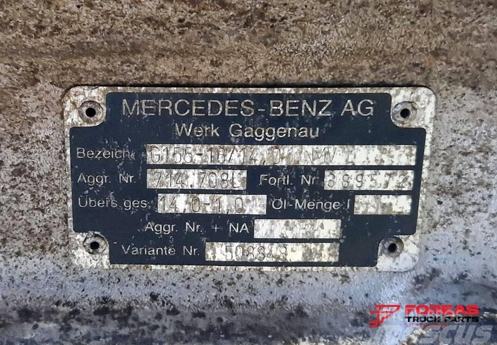 Mercedes-Benz G 155-16 Menjači