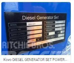Kubota Groupe électrogène SDMO KJ-T300 Dizel generatori