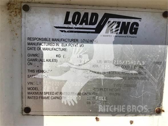 Load King 202LT Prikolice platforme/otvoreni sanduk