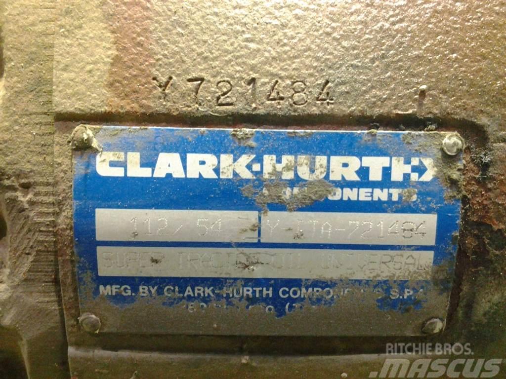 Clark-Hurth 112/54 - Atlas AR 80 - Axle Osovine