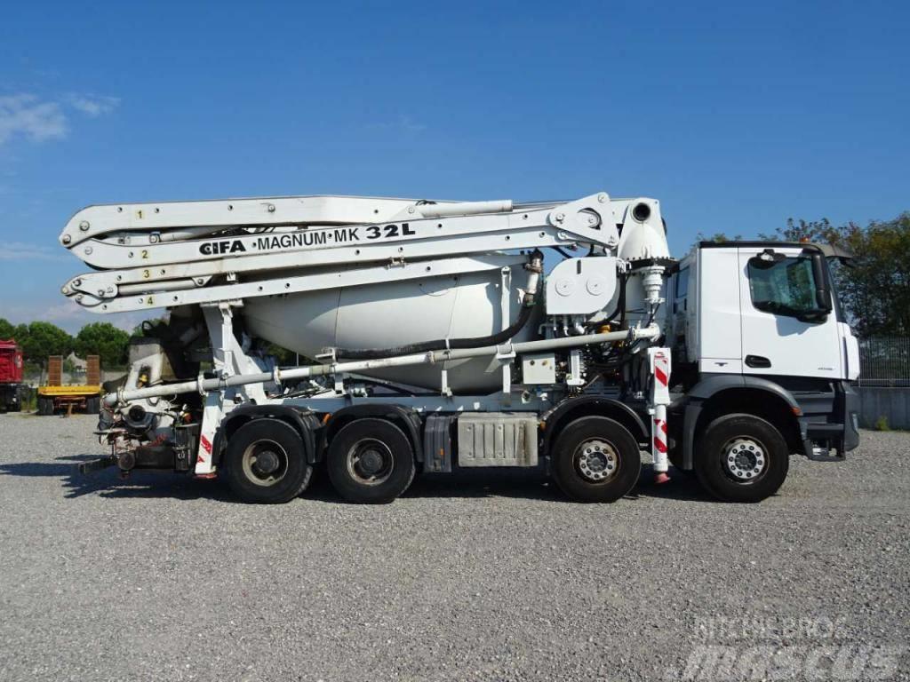 Mercedes-Benz Actros 4148 Kamionske beton pumpe