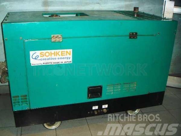 Kubota powered diesel generator set J320 Dizel generatori