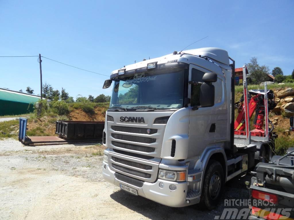 Scania R480 Kamioni za drva Šticari