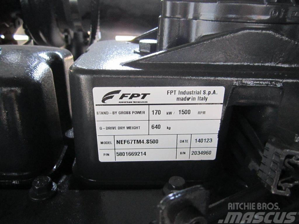 Iveco Genpower II-165 150kVA Dizel generatori