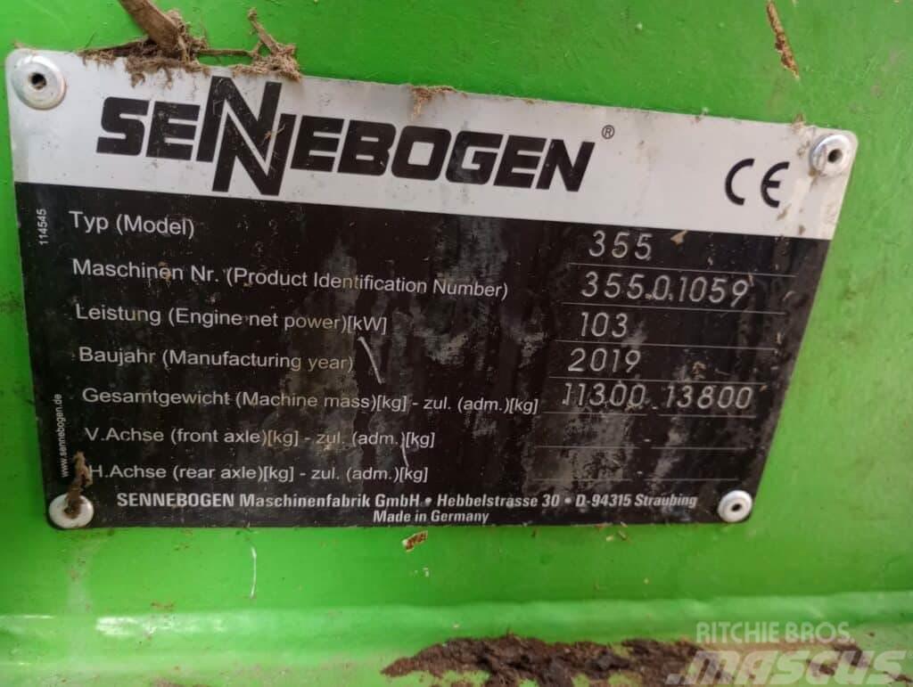 Sennebogen 355E Bageri za prenos primarnih/sekundarnih sirovina