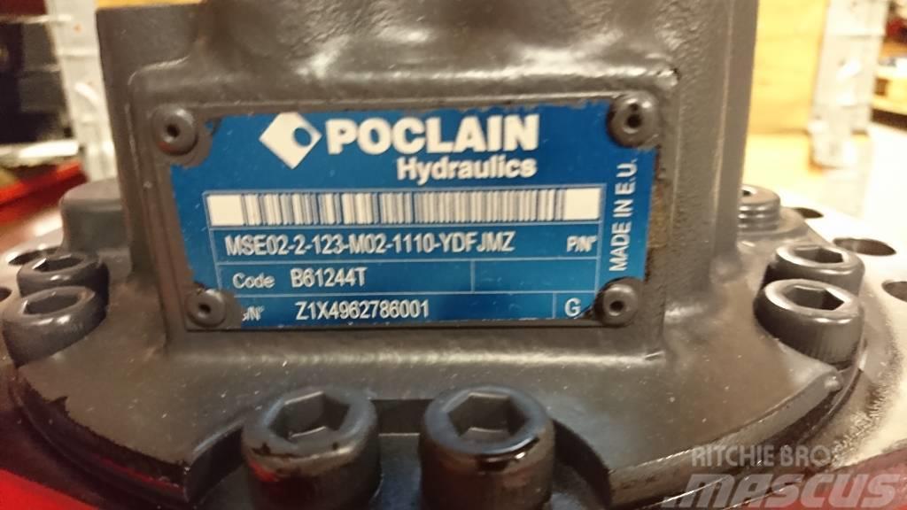 Poclain MSE02 398cc Matarhjulsmotor Hidraulika