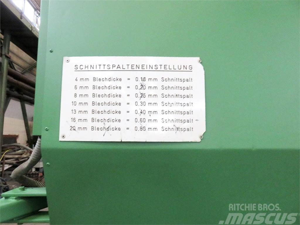  Hydraulik-Tafelschere "FASTI 509-15/20" Tafelscher Prikolice za bale