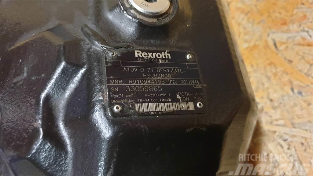 Rexroth A10V071DFRI/31L Hidraulika