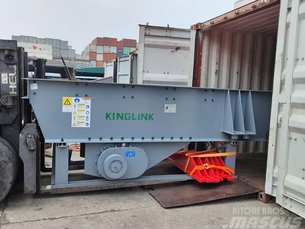 Kinglink ZSW-380x96 Heavy-Duty Vibrating Grizzly Feeder Fideri/hranilice