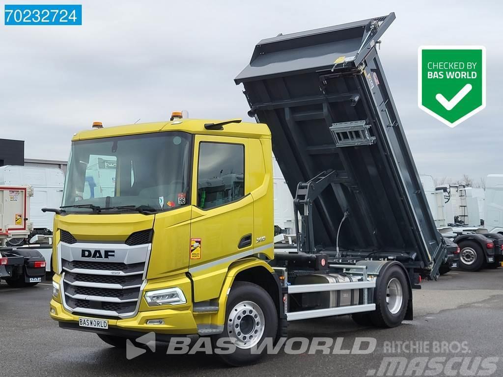 DAF XD 450 4X2 6m3 2-side tipper ACC Mirror cam Euro 6 Kiperi kamioni