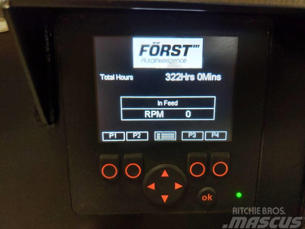 Forst ST6D | 2021 | 322 Hours Drobilice drva / čiperi