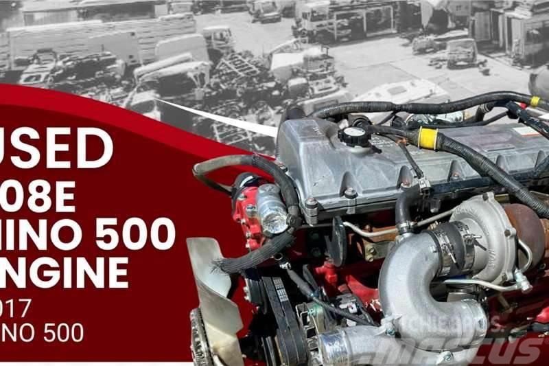 Toyota 2017 Hino 500 J08E Engine Ostali kamioni