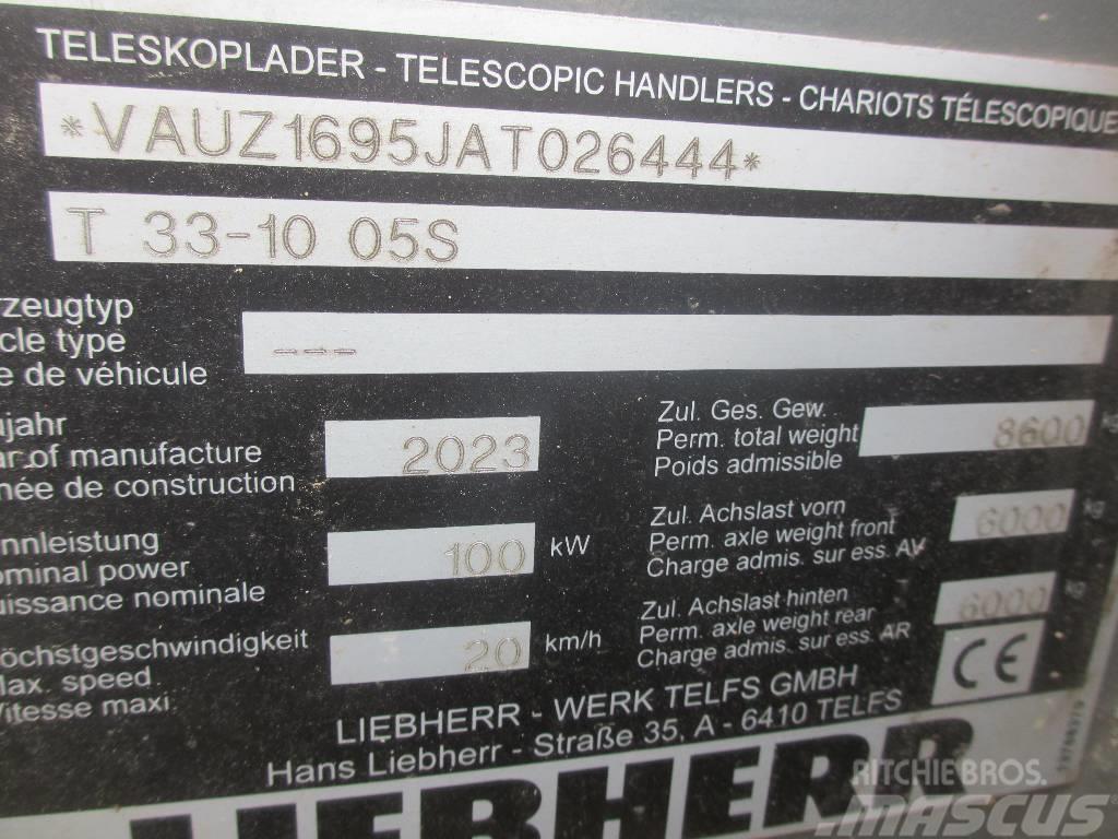 Liebherr T 33-10S Teleskopski viljuškari