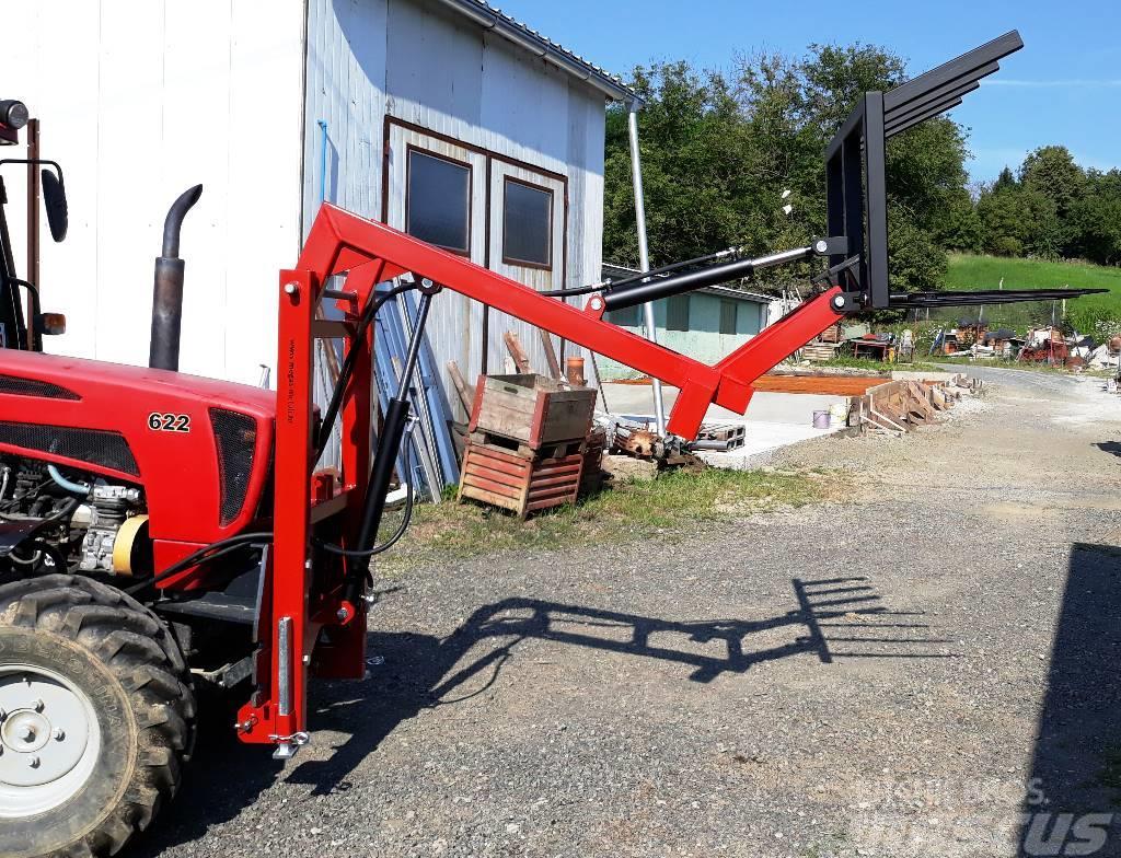 Megas Traktorski hidraulični utovarivač L1100  400kg Višenamenski utovarivači