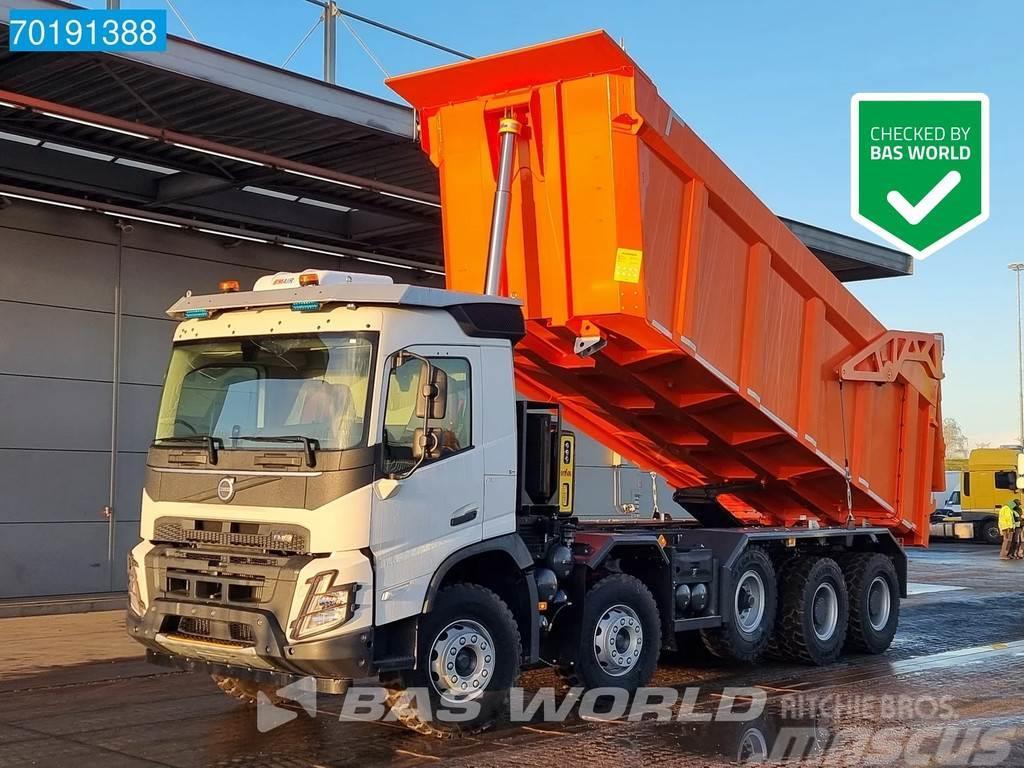Volvo FMX 520 10X4 50T Payload | 28m3 Tipper | Mining du Kiperi kamioni