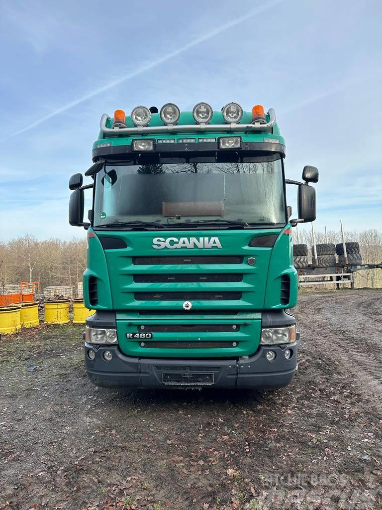 Scania R 480 Kamioni za drva Šticari