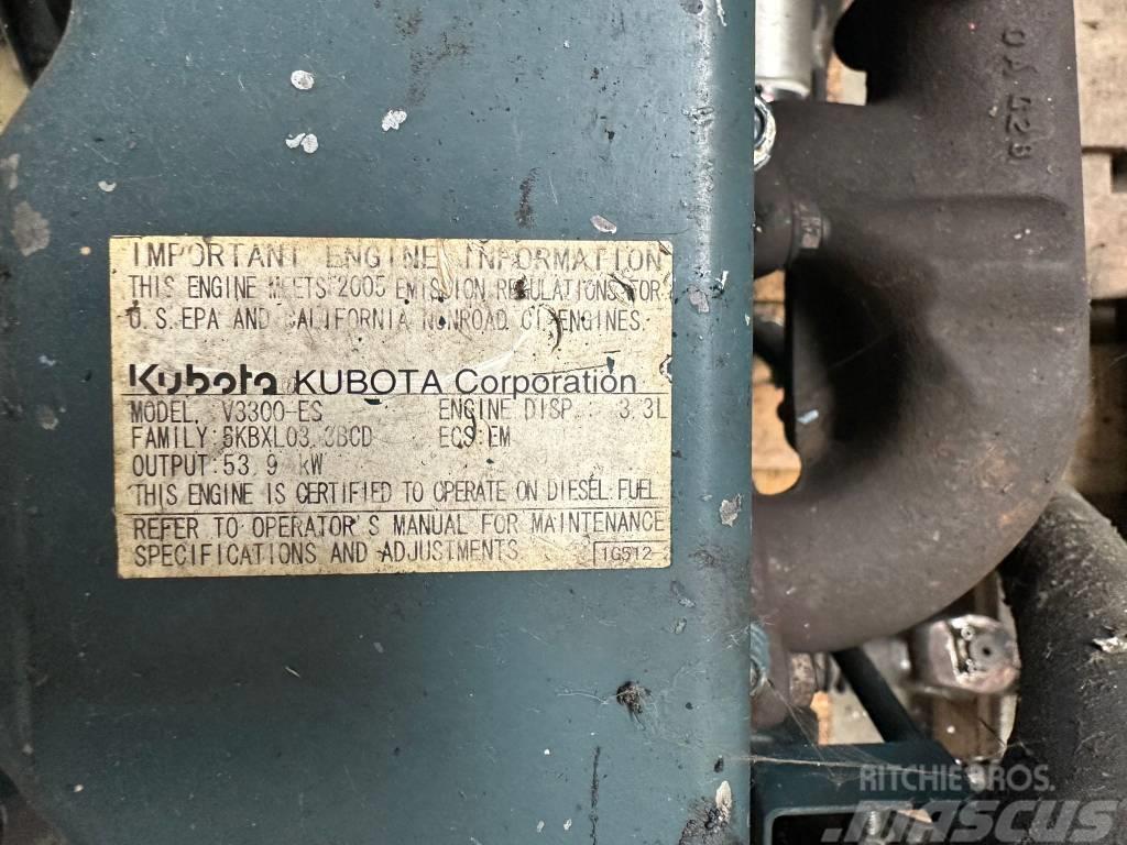 Kubota V3300-ES ENGINE Motori za građevinarstvo