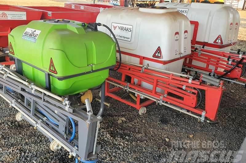  VIRAKS 600 litre+10m boom Mašine za preradu i skladištenje berbe - Ostalo