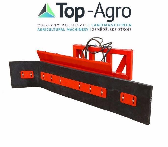 Top-Agro Hydraulic manure screaper 1,5m, Direct ! Oprema za prednji utovarivač