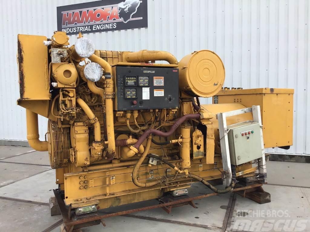 CAT 3508 MARINE GENERATOR 894 KVA USED Dizel generatori