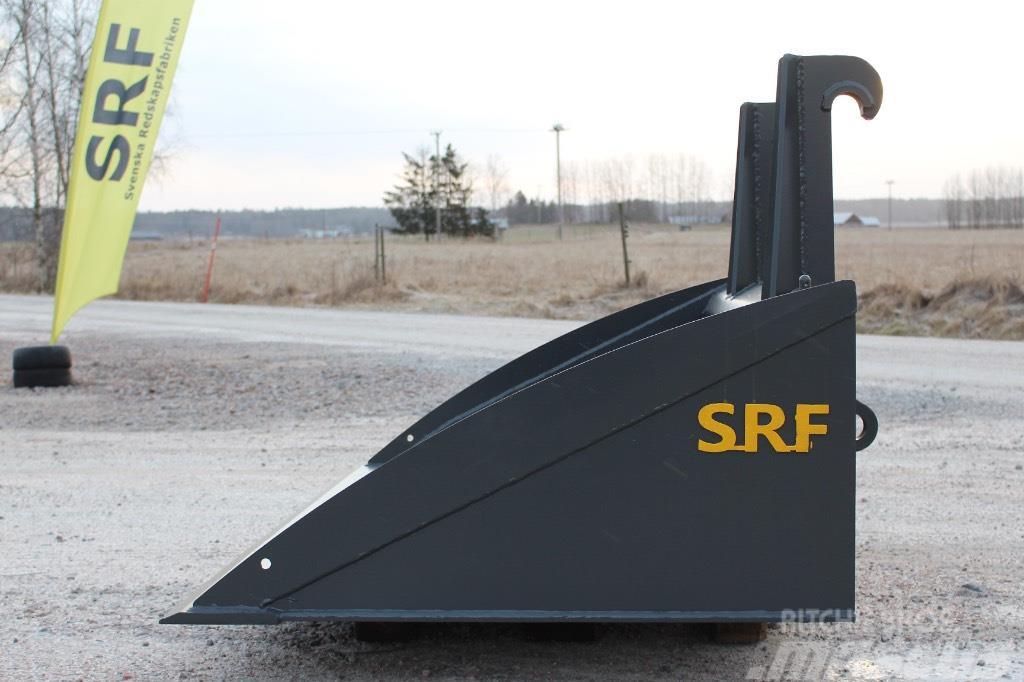 SRF PLANERINGSSKOPA STORA BM 2400MM - I LAGER Oprema za prednji utovarivač