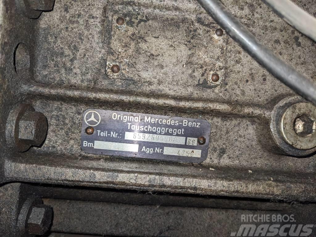 Mercedes-Benz G135-16/11,9 EPS LKW Getriebe 714 722 Menjači