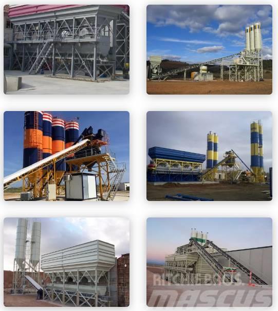  Stacionāra augstas veiktspējas betona ražošanas rū Alati za betonske radove