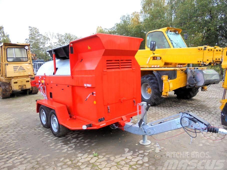 Bagela BA 7000 F Asphaltrecycler Mašine za reciklažu asfalta