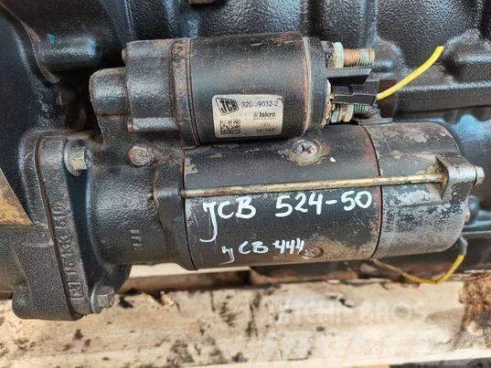 JCB 527-55 starter Motori za građevinarstvo