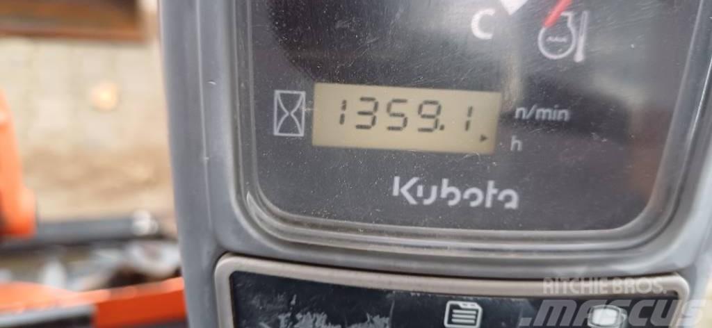 Kubota KX016-4HG Mini bageri < 7t