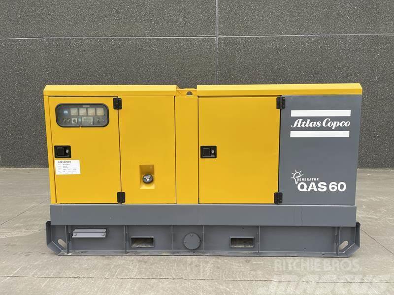 Atlas Copco QAS 60 Dizel generatori