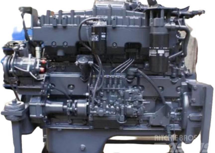 Komatsu Diesel Engine Lowest Price Electric Ignition 6D125 Dizel generatori