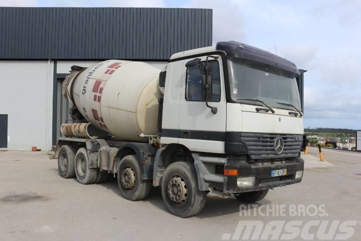 Mercedes-Benz Actros 3240 Kamioni mešalice za beton