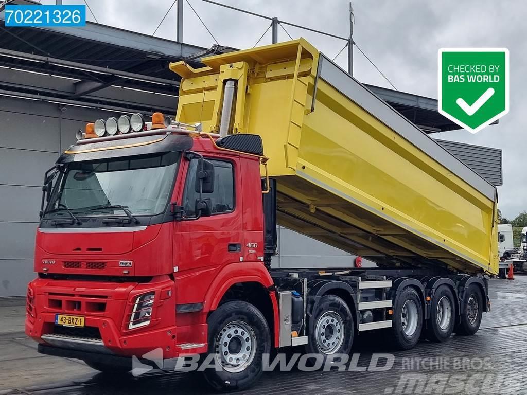 Volvo FMX 460 10X4 25m3 HYVA NL-Truck VEB+ Lift+Lenkachs Kiperi kamioni
