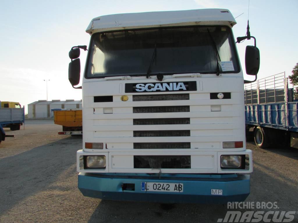 Scania 143 420 6X2 BASCULANTE Kamioni sa ciradom