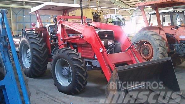 Massey Ferguson MF385 Traktori