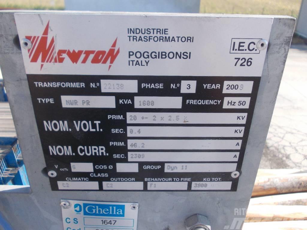  Newton Trasformatore NWR PR 1600KVA Elektronika