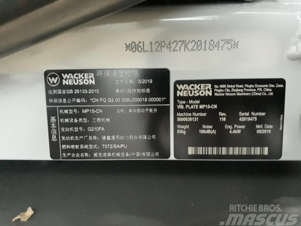 Wacker Neuson MP15-CN Vibro ploče