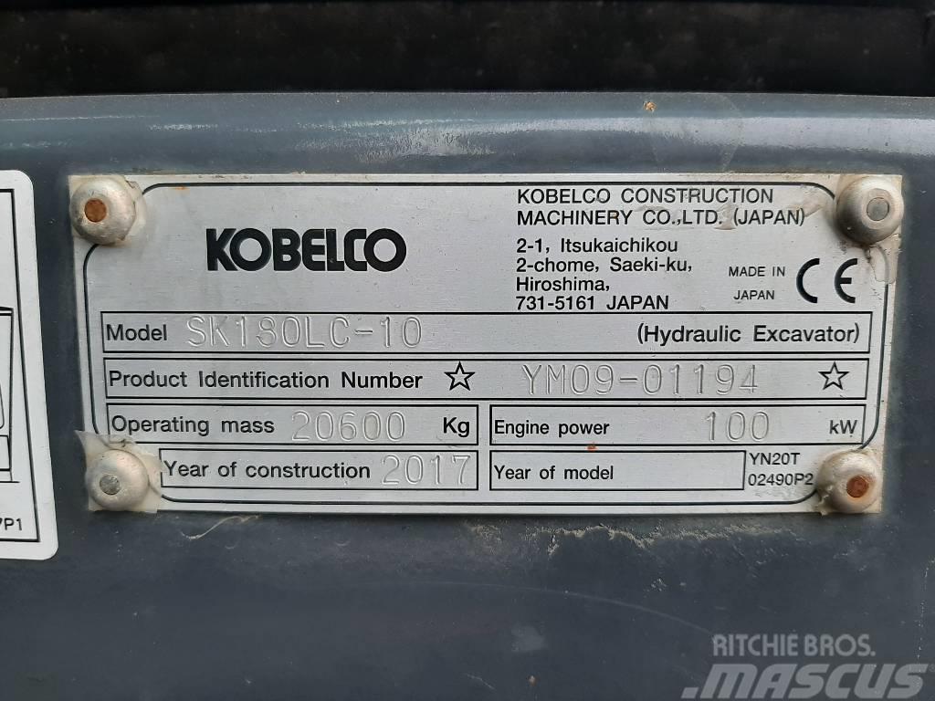 Kobelco SK180LC-10 Bageri guseničari