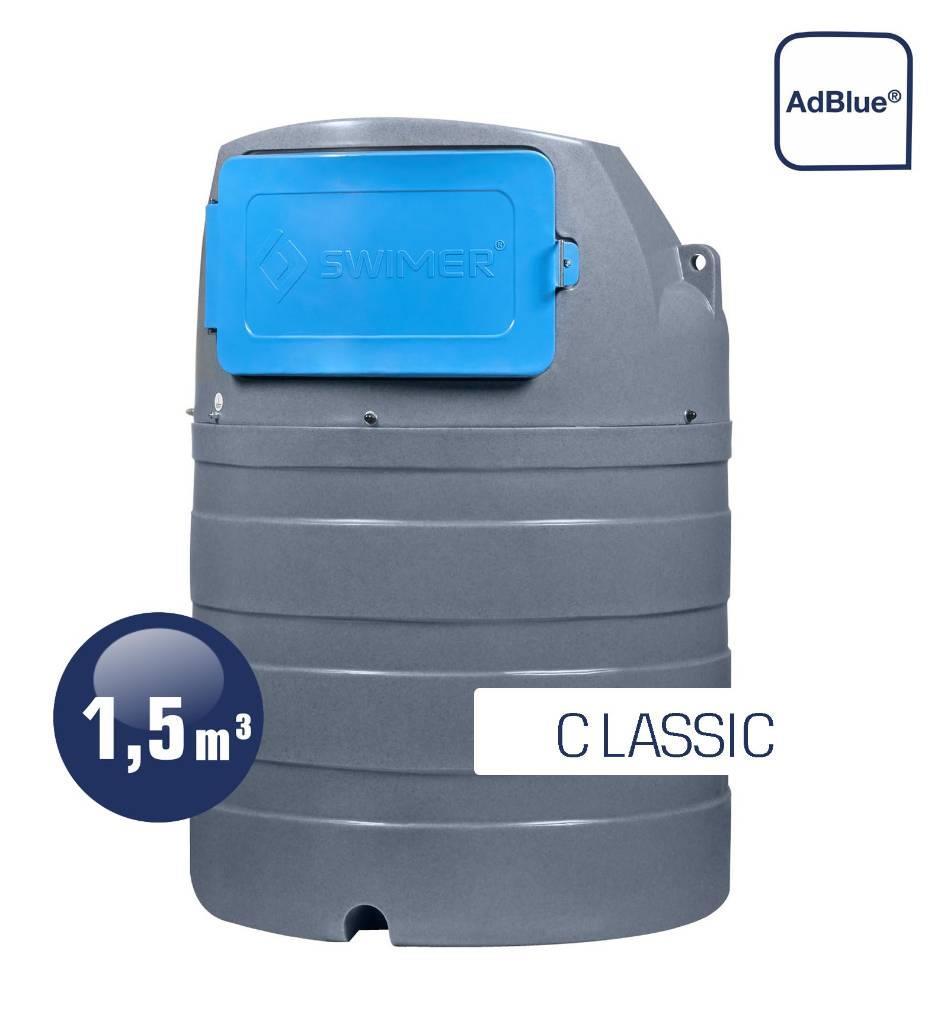 Swimer Blue Tank 1500 Eco-line Classic Cisterne