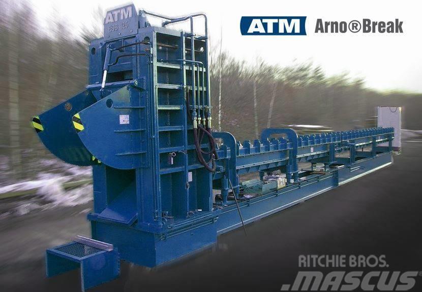 ATM Rail Breaker Fabrike za odlaganje otpada