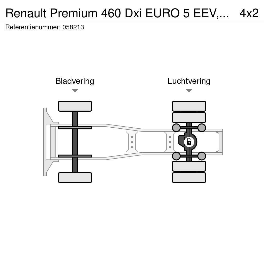 Renault Premium 460 Dxi EURO 5 EEV, Retarder, ADR, PTO Tegljači
