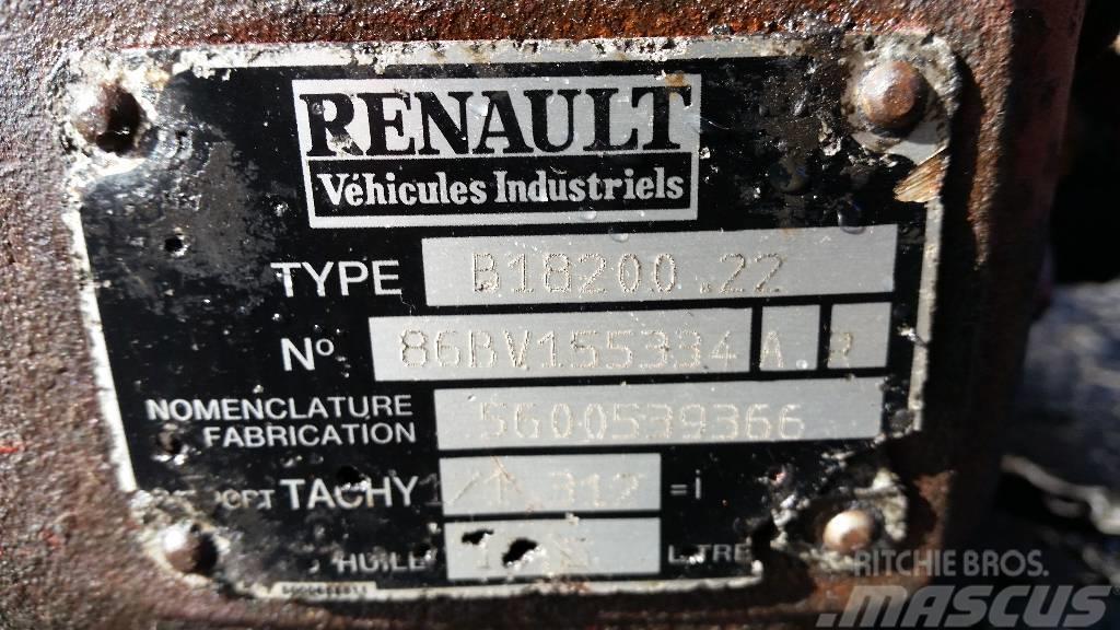 Renault B18200.22 Menjači