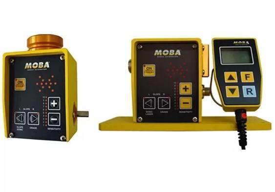  Moba System-76 Plus система нивелирования на а/у Dodaci mašinama za asfalt