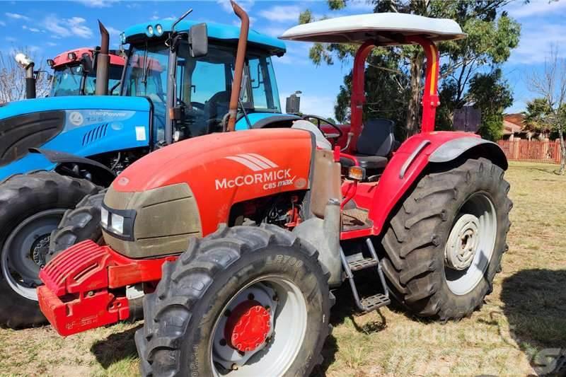 McCormick C85 Max Traktori